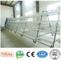 Livestock Machinery Battery Layer Cage House 120 Birds